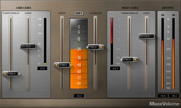 MaxxVolume screenshot