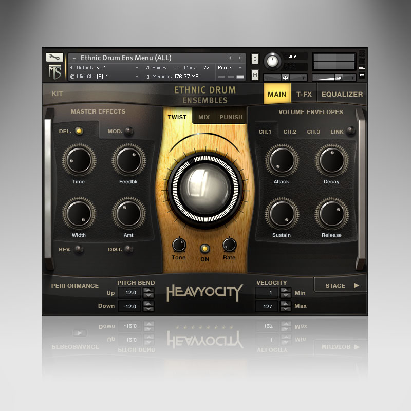 Ethnic Drum Ensembles Twist