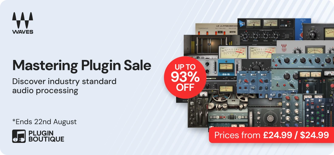 Waves Mastering Plugin Sale