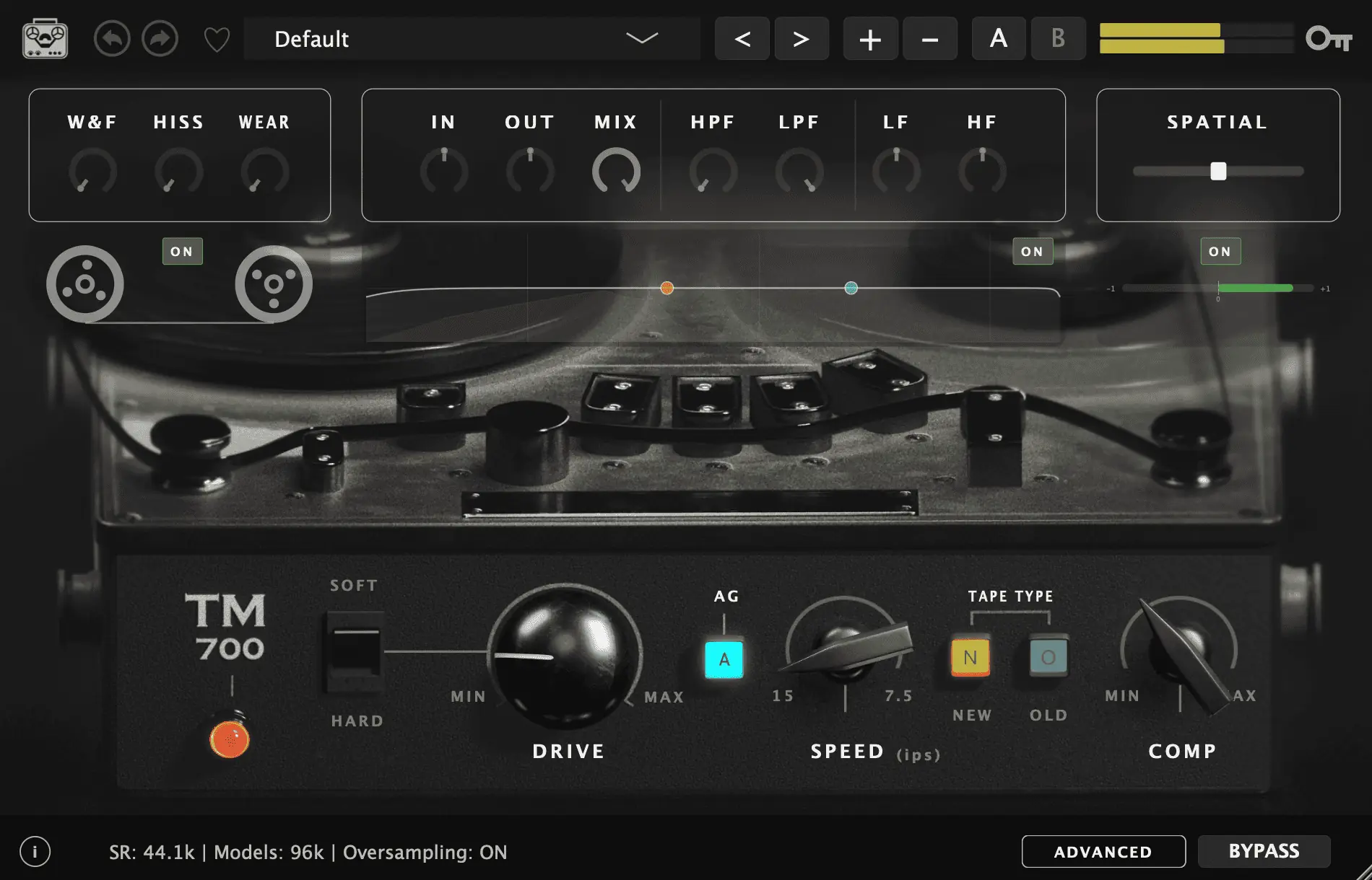 Tone Empire TM700 V3 - GUI