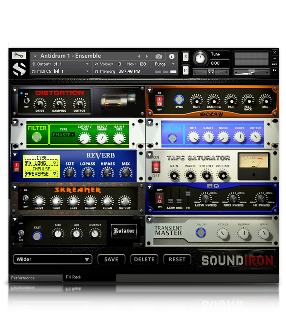 AntiDrum Machine UI 6