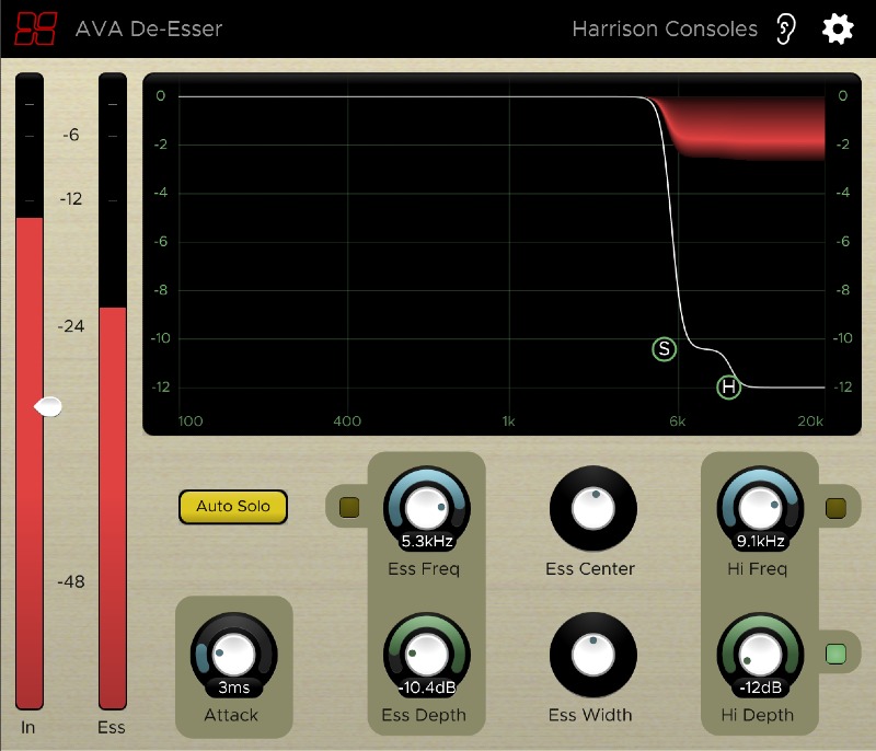 Harrison De-Esser - Vintage View