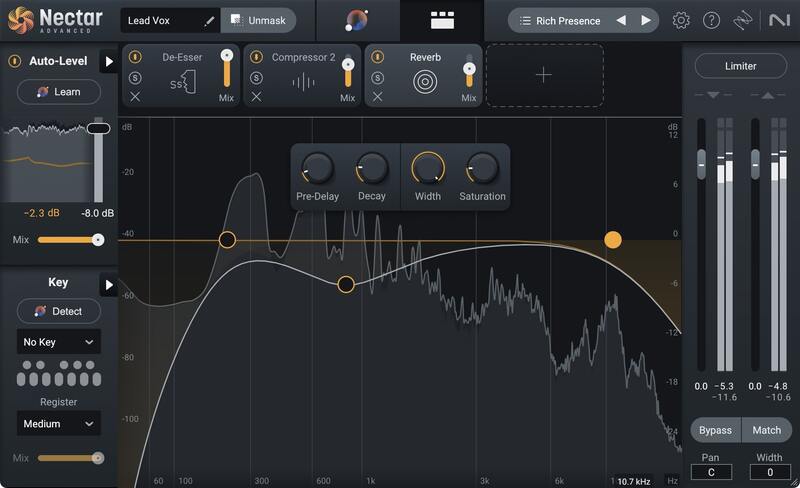 iZotope Nectar 4 Advanced - Reverb