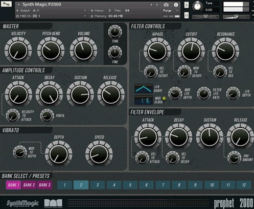 P2000 interface