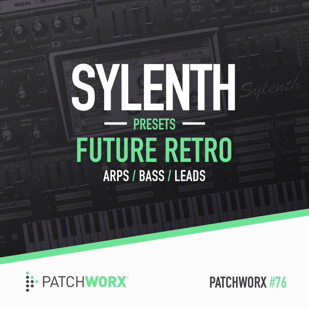Future Retro Sylenth - Square Image
