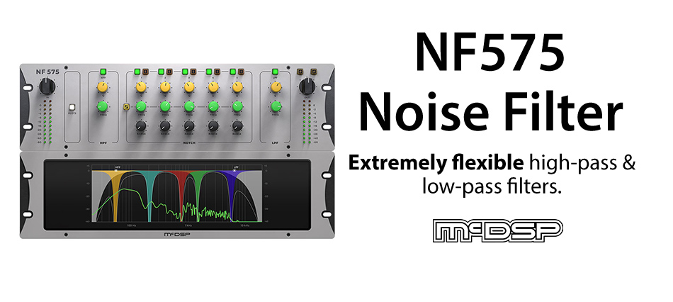 McDSP NF575 Noise Filter v7
