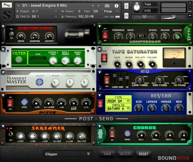 Jewel Empire II - UI - FX