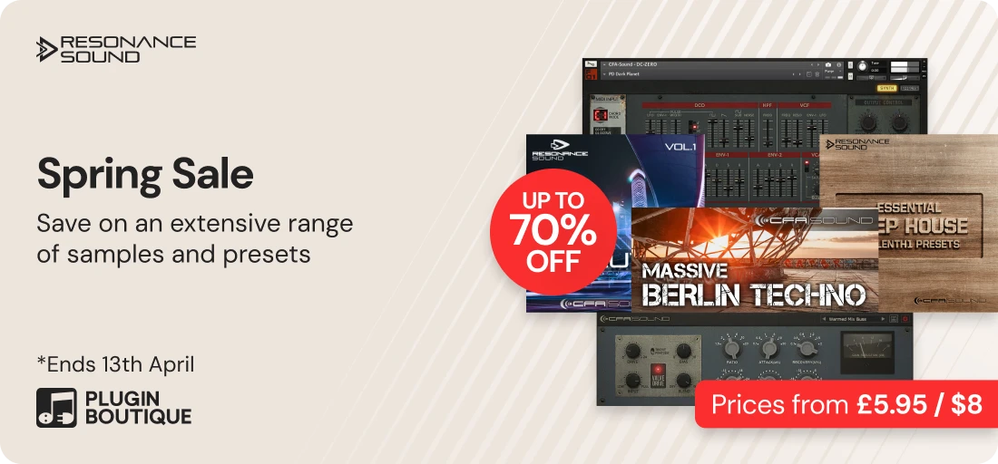 Resonance Sound Spring Sale