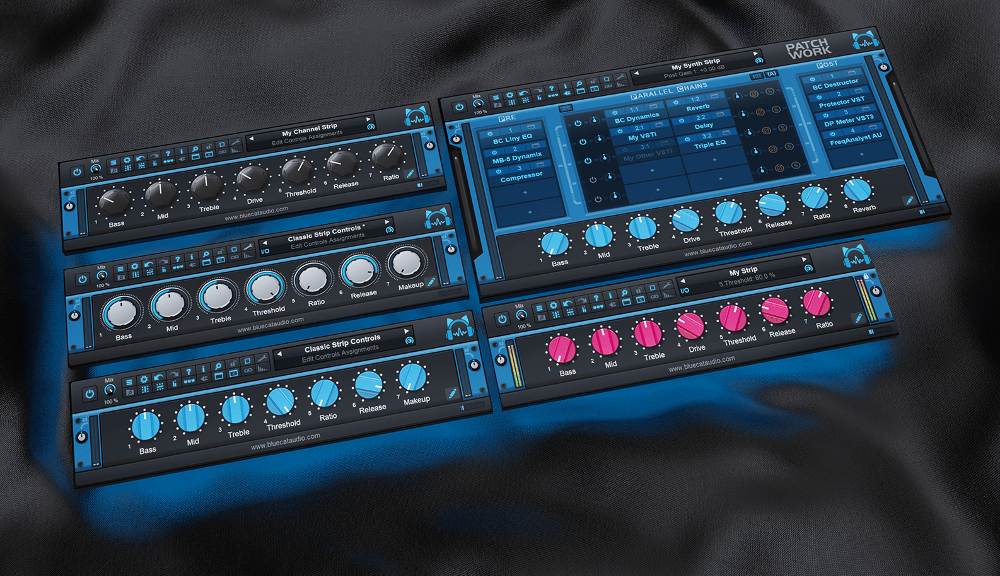 Blue Cat's PatchWork - Promo Image