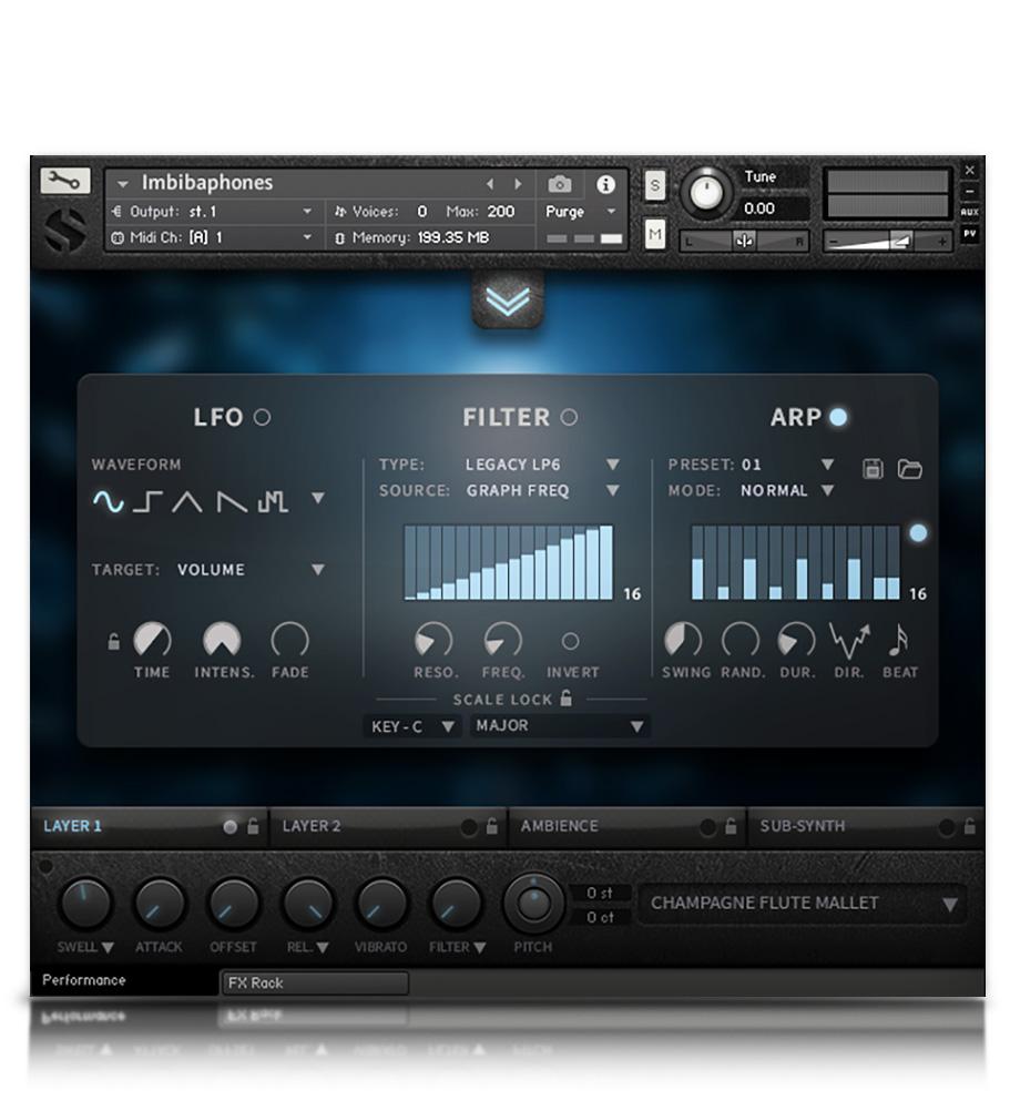 Imbibaphones - User Interface (LFO)