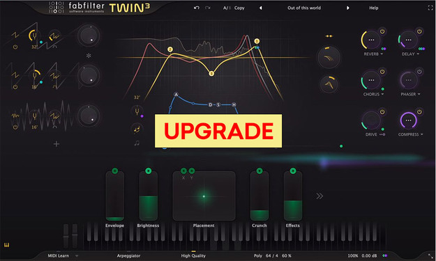 Twin 3 Upgrade from Twin 2 screenshot