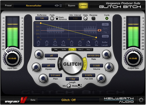 GlitchBitch - reverse buffer