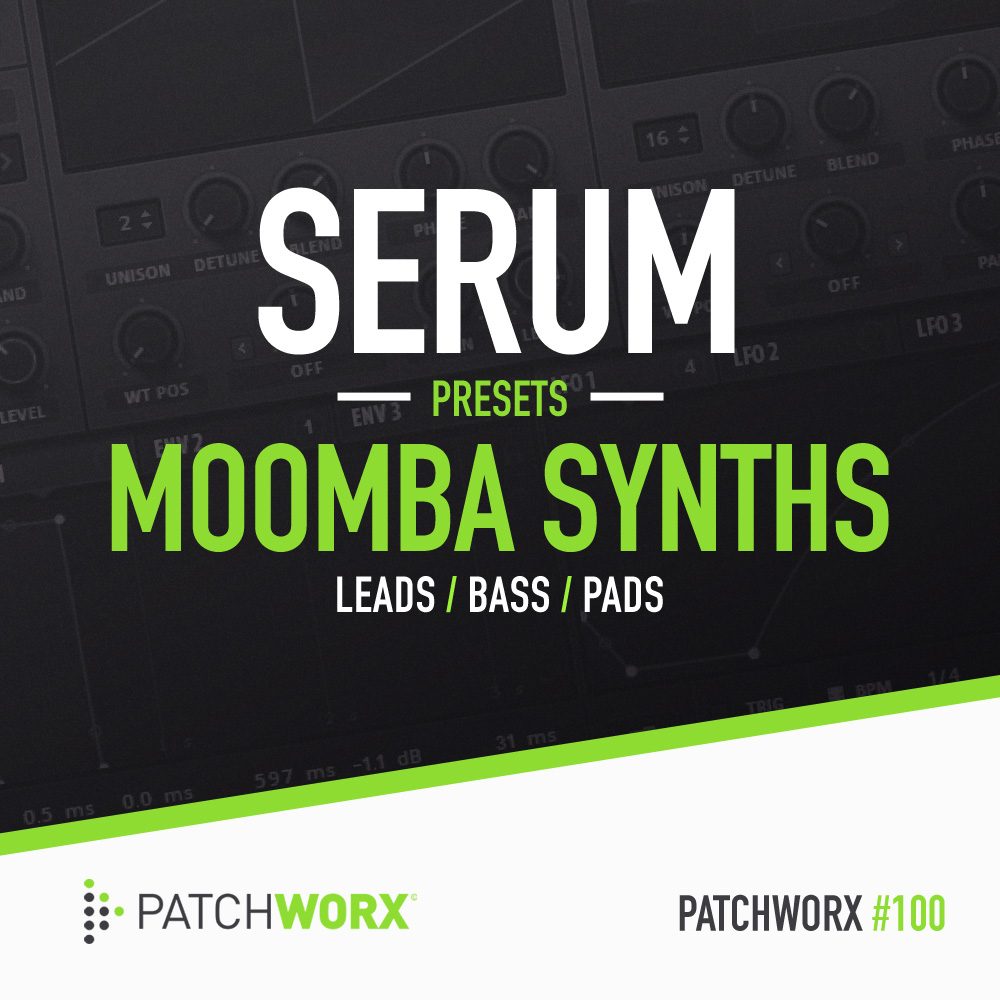 Moomba Synths - Serum Presets