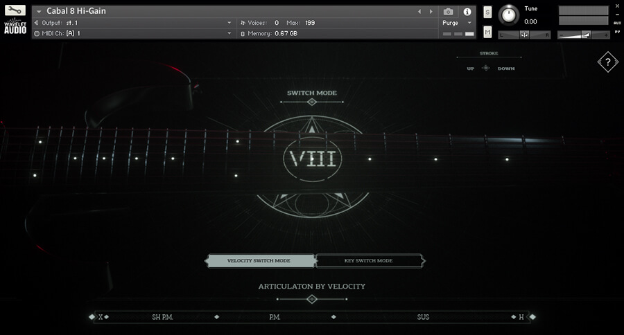 Cabal 8: Hi-Gain User Interface 2