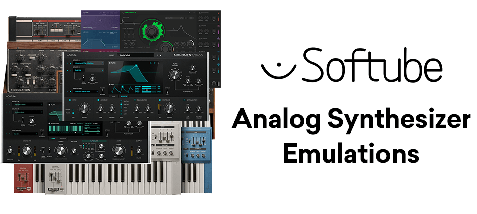 Softube Analog Synthesizer Emulations
