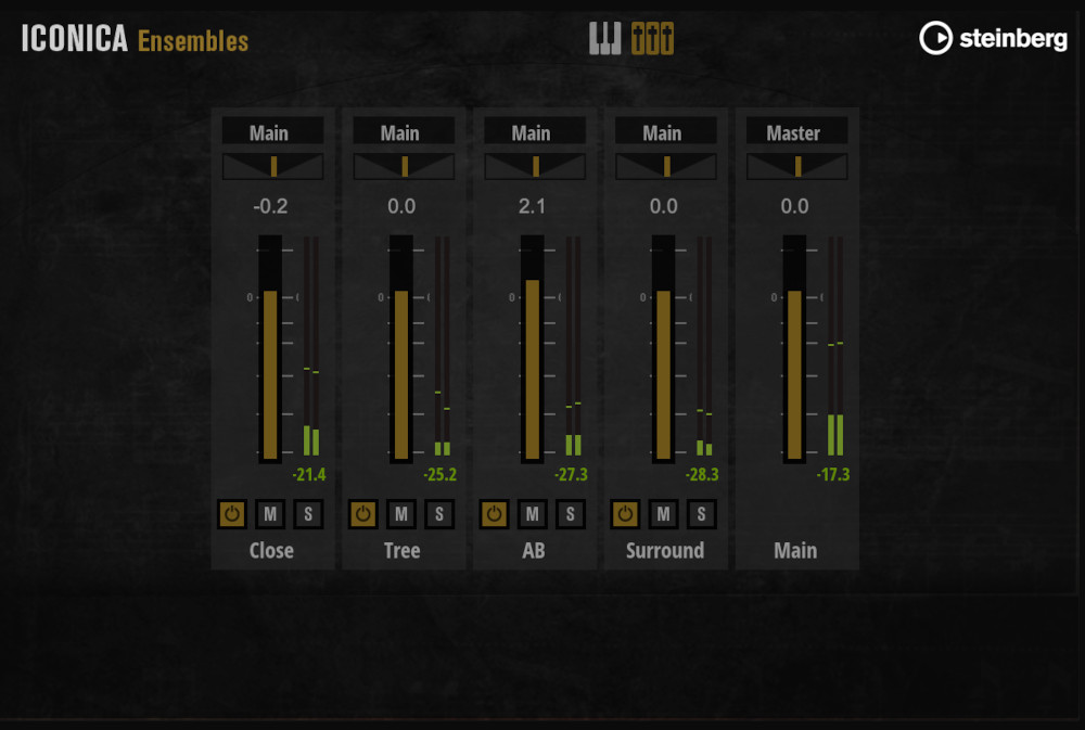 Iconica Ensembles - Mixer