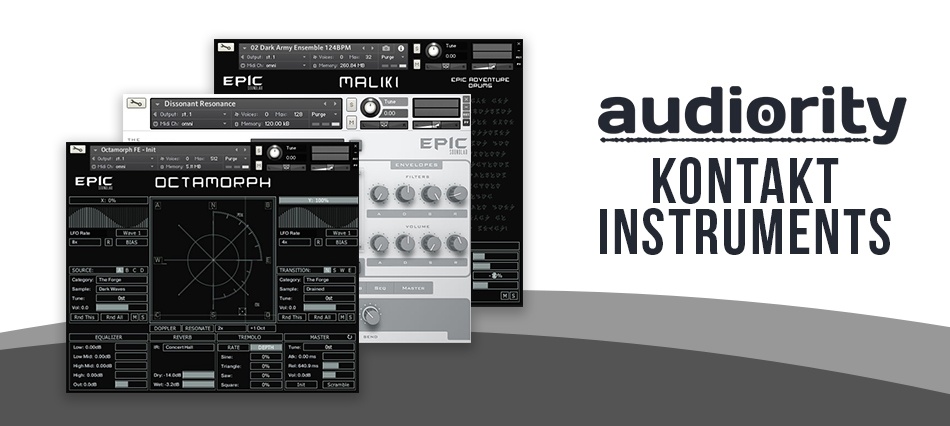 Audiority Kontakt Instruments