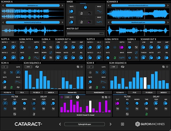 Glitchmachines Cataract 2 - UI