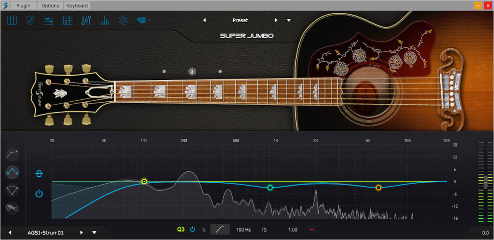 Ample Guitar SJ - UI 6