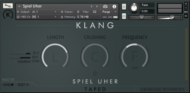 TAPED: Spiel Uher screenshot