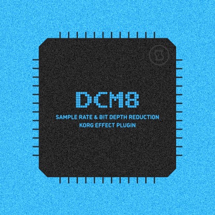 KorgDCM8 - Main Image