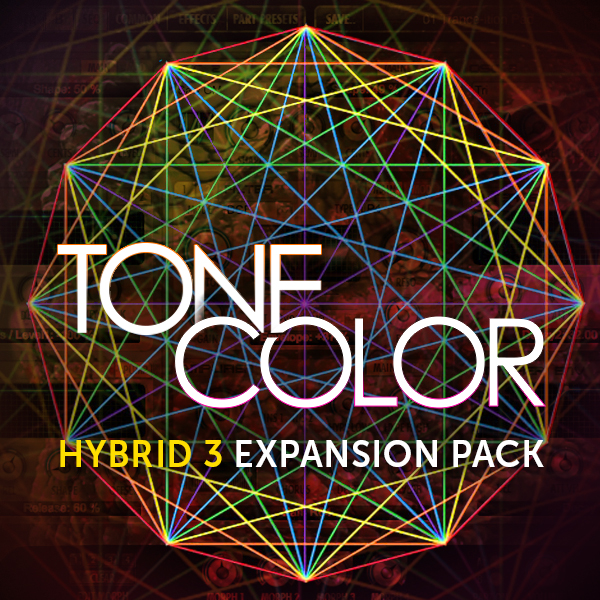ToneColour for Hybrid 3 - Main Image