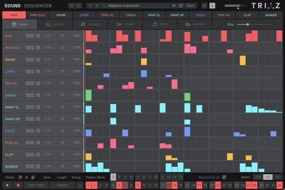 Wave Alchemy Triaz - Seq Page