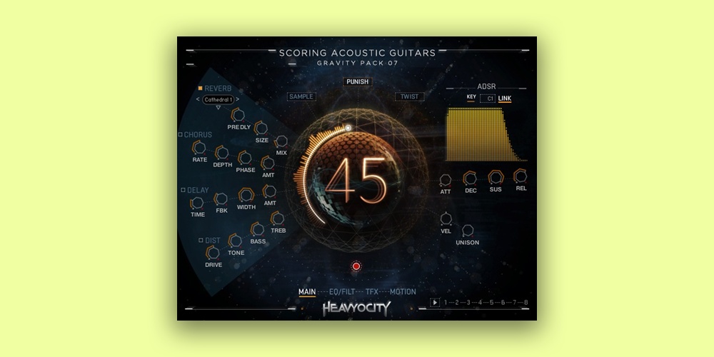 Heavyocity Gravity Scoring Acoustic Guitars