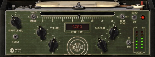 Tape Echo interface