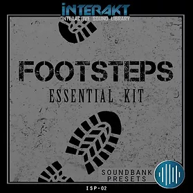 Digital Brain Instruments Interakt - Footsteps Essential Kit Soundbank