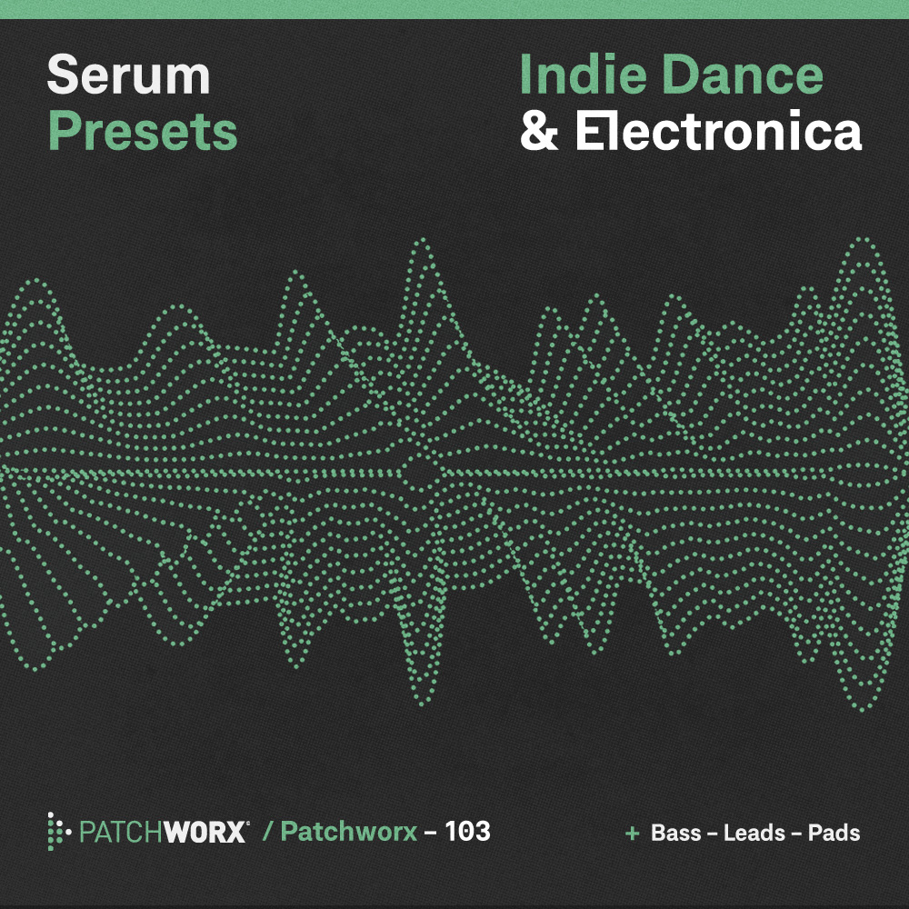 Indie Dance & Electronica - Serum Presets