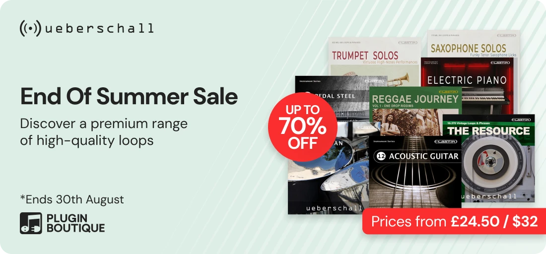 Ueberschall End Of Summer Sale
