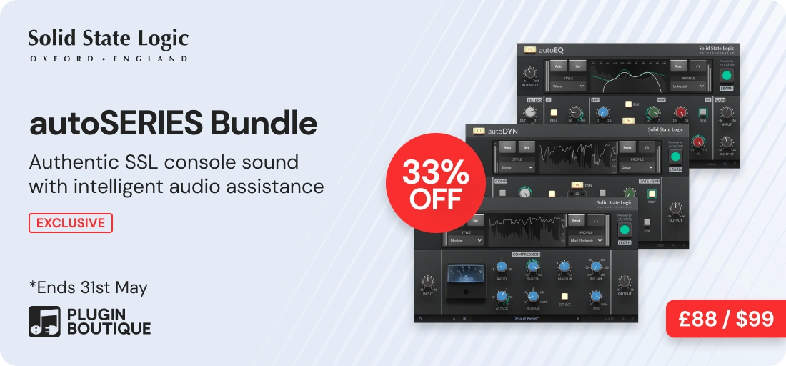 Solid State Logic SSL autoSeries Bundle (Exclusive)
