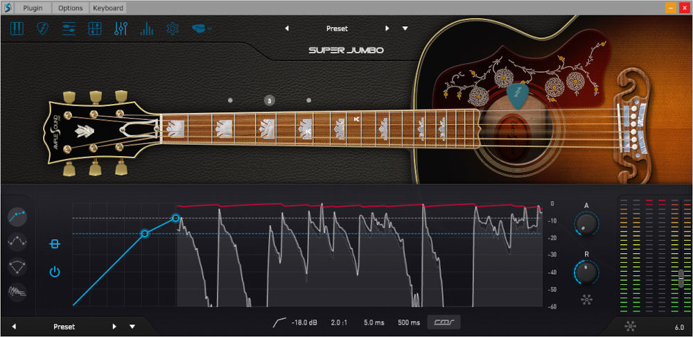 Ample Guitar SJ - UI 5