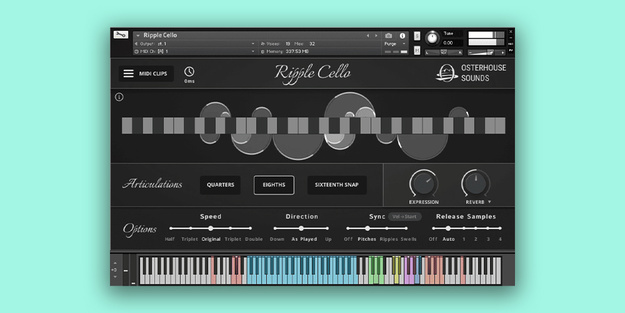 Ripple Cello screenshot