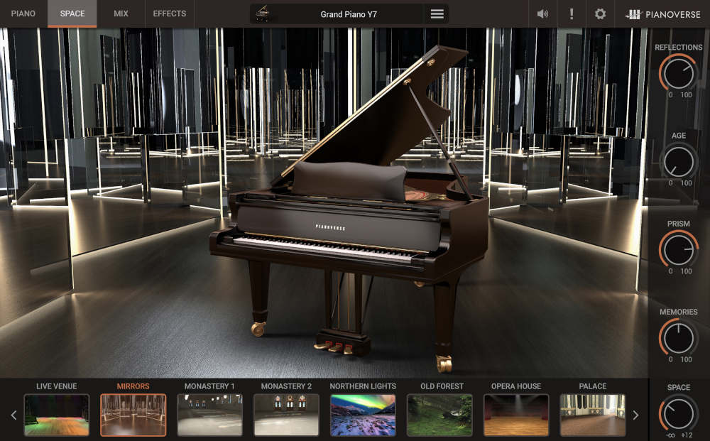 Grand Piano Y7 - UI 3