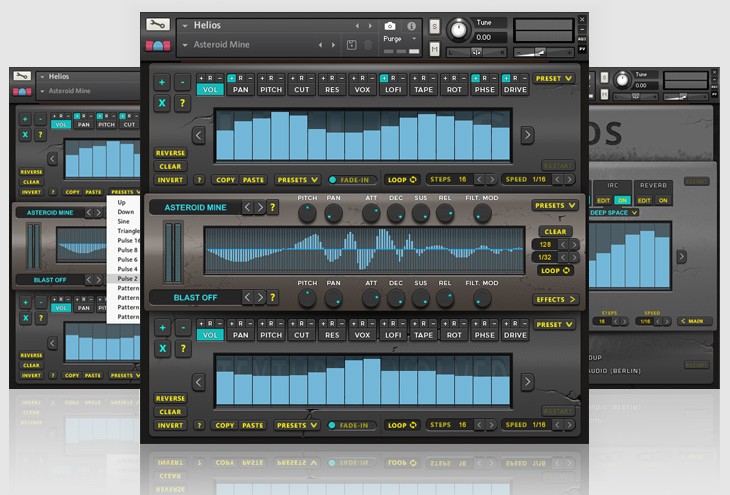Divergent Audio Group - Helios - Main Image