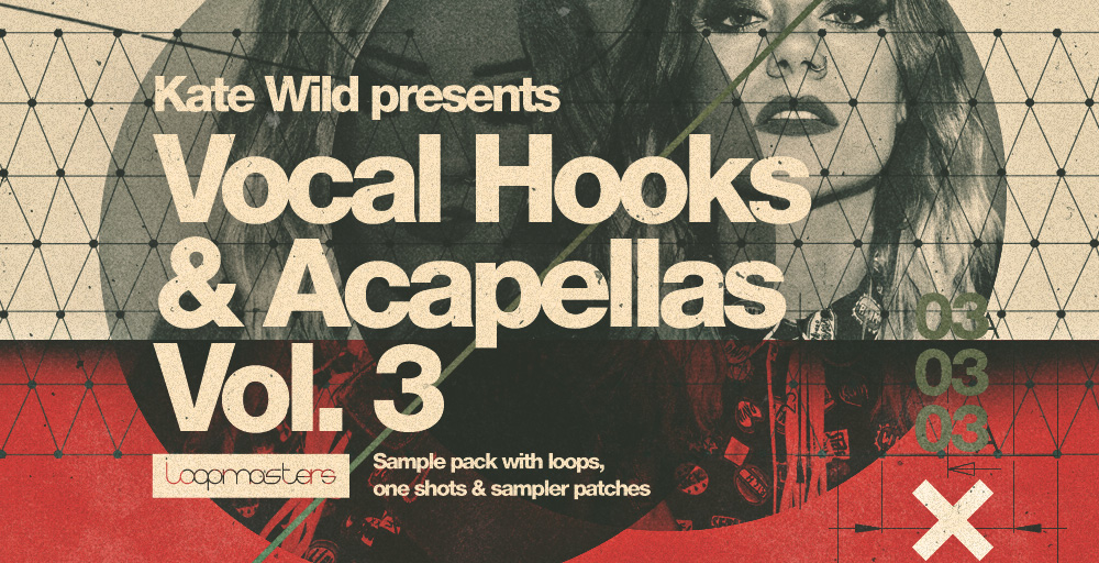 Kate Wild - Vocal Hooks & Acapellas Vol. 3 Rectangle Image