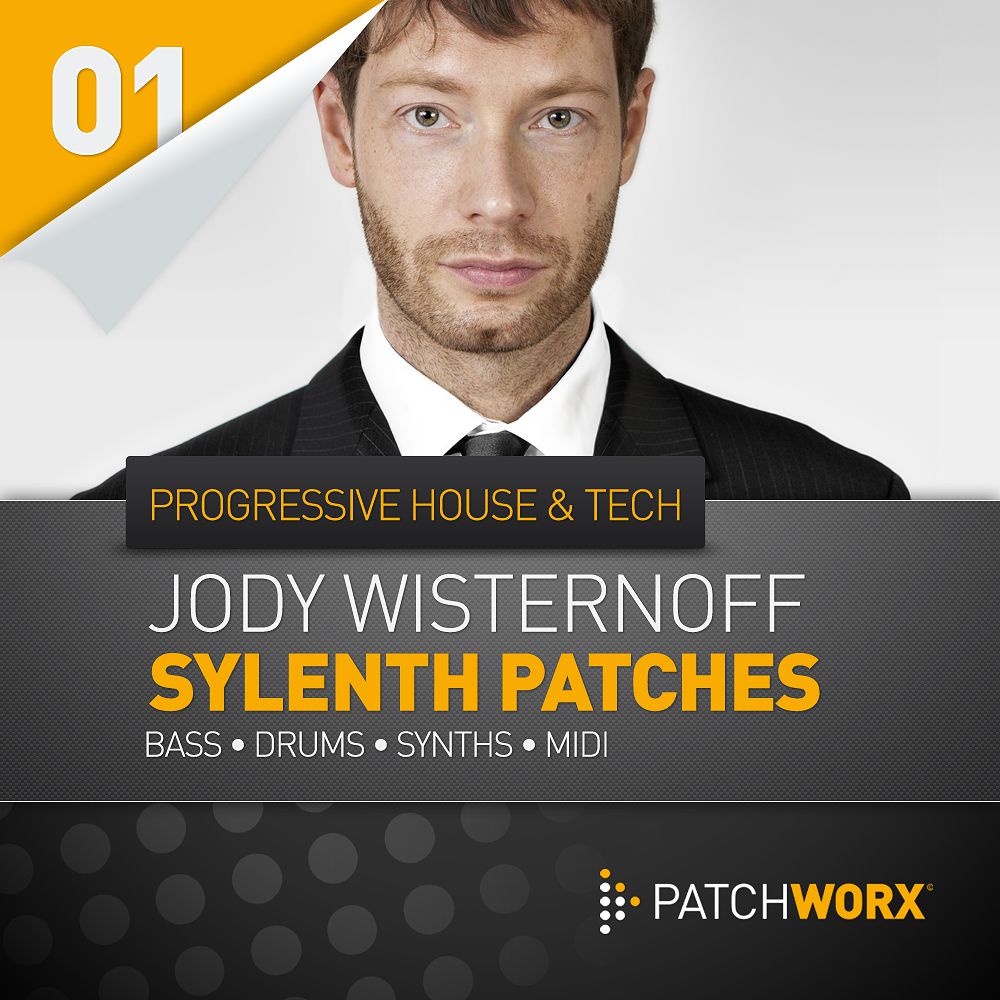 Jody Wisternoff Progressive House & Tech - Sylenth Patches - Square Image