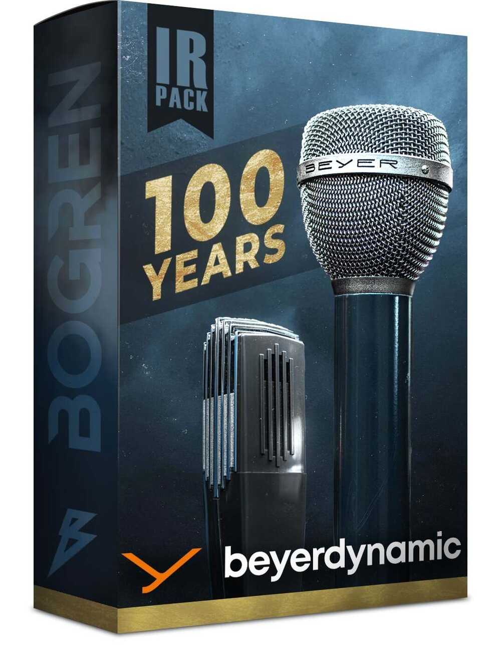 Bogren Digital 100 Years Of Beyerdynamic IR Pack