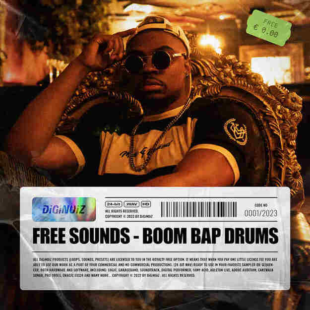 Boom Bap Drums