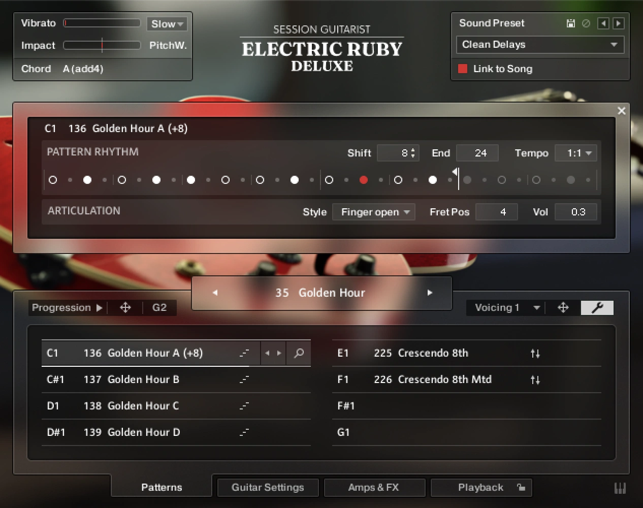 Native Instruments Session Guitarist - Electric Ruby Deluxe - Image 6