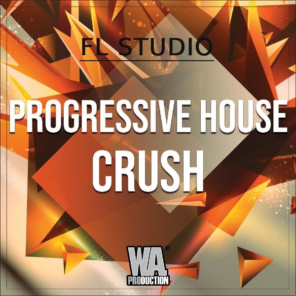 W.A. Production InstaChord Mega Pack - Progressive House Crush
