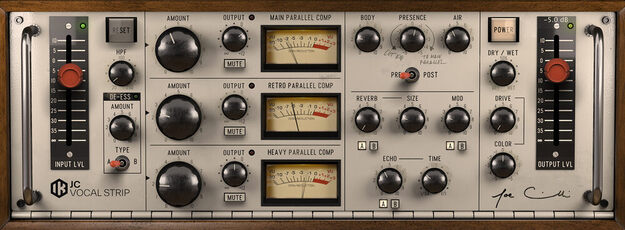 Joe Chiccarelli Vocal Strip interface