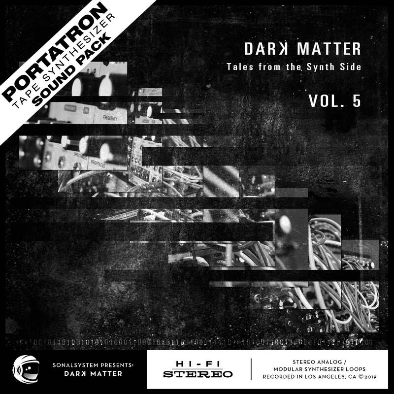 Robotic Bean Portatron Preset Pack Dark Matter - Tales from the Synth Side Vol.5