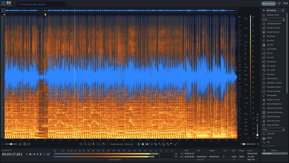 iZotope RX 11 Advanced