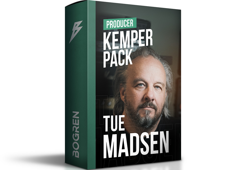 Bogren Digital Tue Madsen Signature Kemper Pack - Main Image