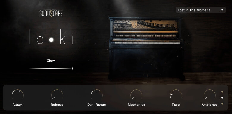 Sonuscore lo•ki - Felt Piano - Main Image