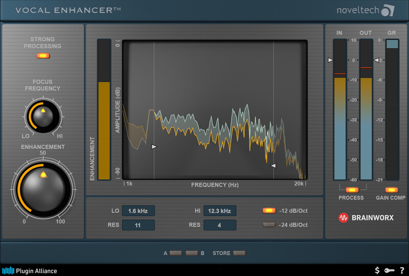 Brainworx Noveltech Vocal Enhancer