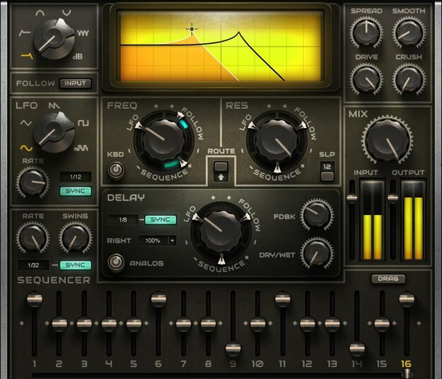 MetaFilter interface